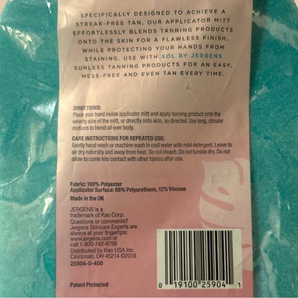 SUNLESS TANNING SET MEDIUM MOUSSE, SERUM & APPLICATOR MITT NWT - Picture 8 of 10